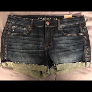 American Eagle Midi Shorts